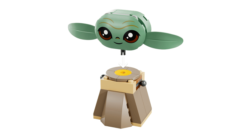 LEGO® Star Wars™ 75443 Groguova usedlost