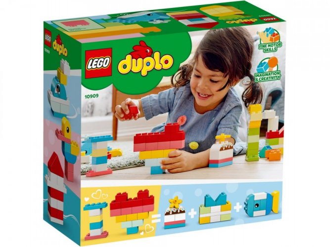LEGO® DUPLO 10909 Box so srdiečkom