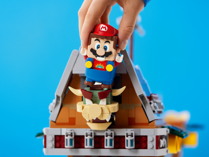 LEGO® Super Mario 71391 Bowser’s Airship Expansion Set
