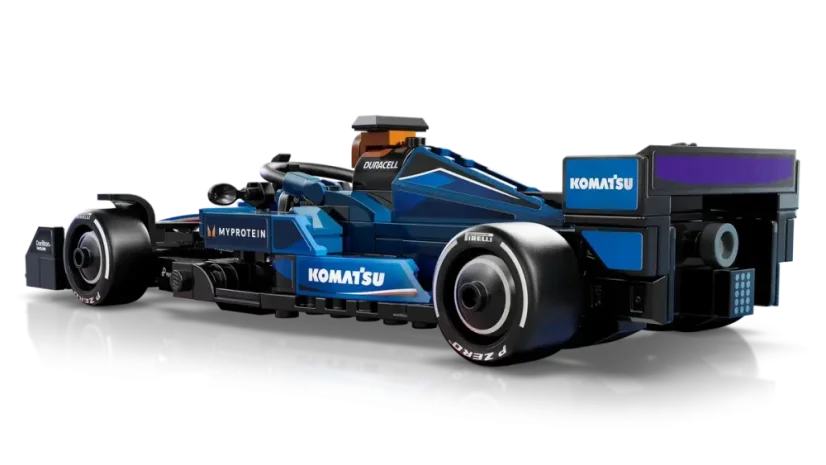LEGO® Speed Champions 77249 Williams Racing FW46 F1® Race Car