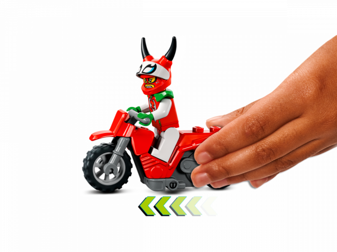 LEGO® CITY 60332 Reckless Scorpion Stunt Bike