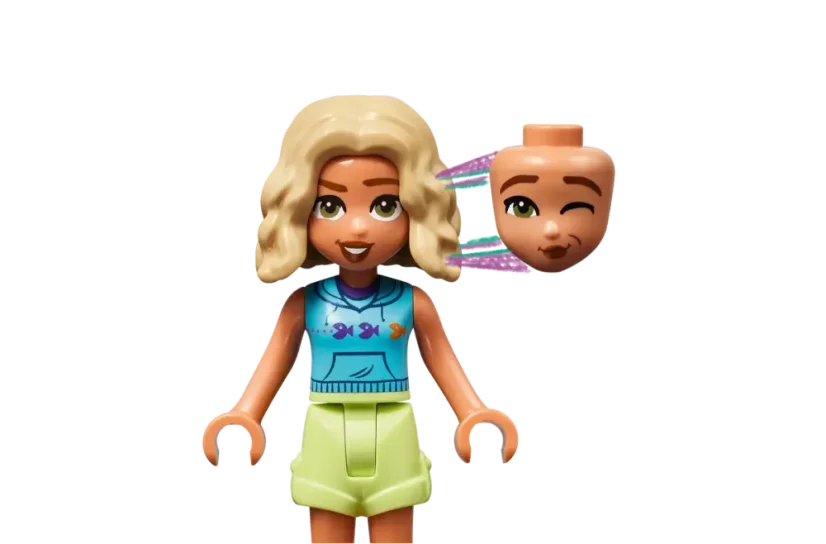 LEGO® Friends 42625 Plážový stánok so smoothies