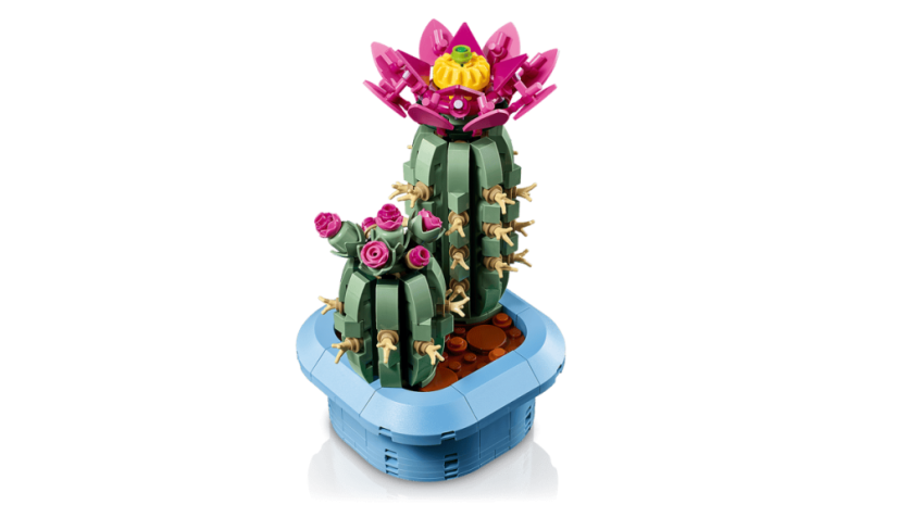 LEGO® Botanicals 11509 Kvitnúci kaktus