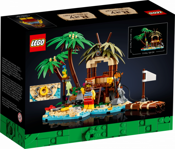 LEGO® Ideas 40566 Ray the Castaway