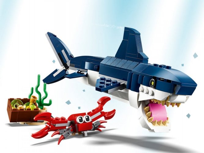 LEGO® Creator 31088 Hlbokomorské stvorenia
