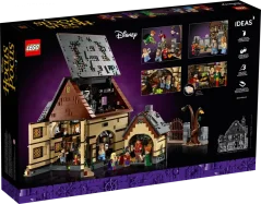 LEGO® Ideas 21341 Disney Hókus pókus: Chatka sestier Sandersonových