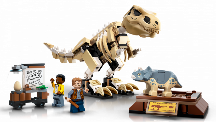 LEGO® Jurassic World 76940 T. rex Dinosaur Fossil Exhibition