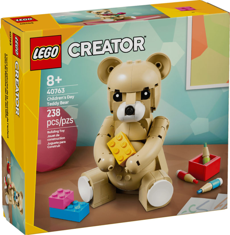LEGO® 40763 Medvídek ke Dni dětí