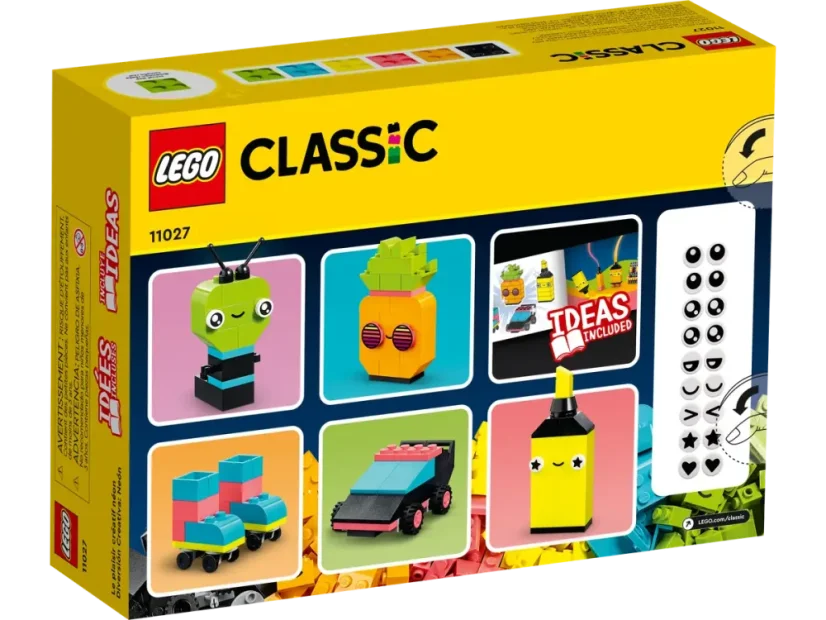 LEGO® Classic 11027 Creative Neon Fun