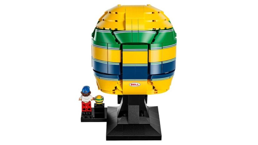 LEGO® Editions 43024 Ayrton Senna Helmet
