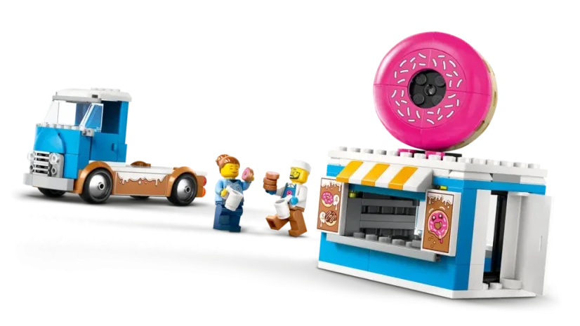 LEGO® City 60452 Truck s donuty