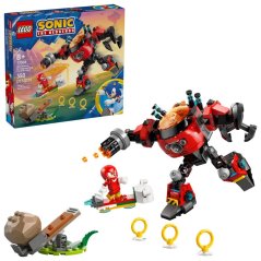 LEGO® Sonic the Hedgehog™ 77005 Knuckles vs. Dr. Eggman Egg Crusher Mech