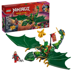 LEGO® NINJAGO® 71829 Lloydov zelený lesný drak