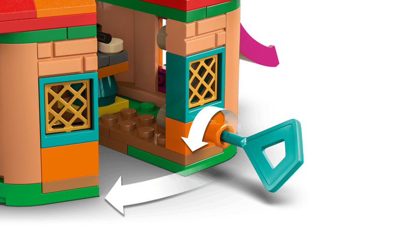 LEGO® Disney 43261 Nasze magiczne Encanto — Minidom