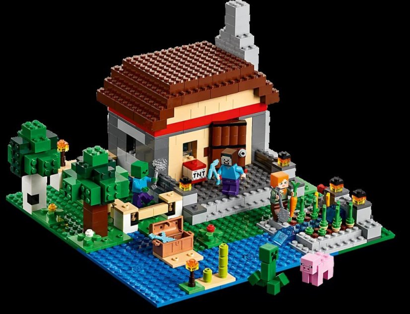 LEGO® Minecraft™ 21161 Kreativní box 3.0