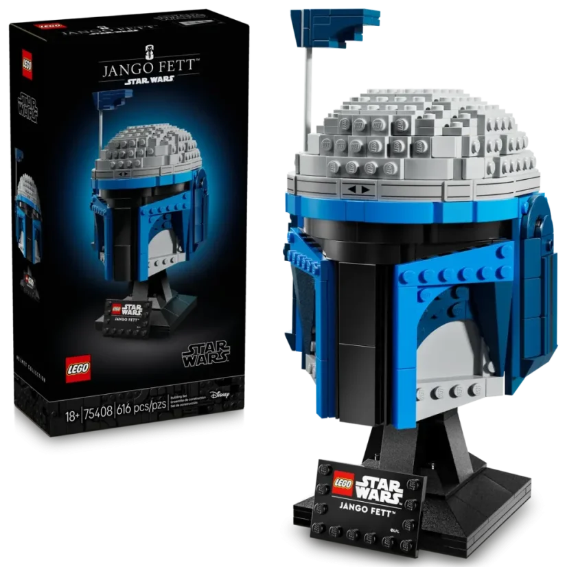 LEGO® Star Wars 75408 Jango Fett™ Helmet