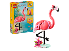 LEGO® Creator 31170 Divoké zvieratá: Ružový plameniak