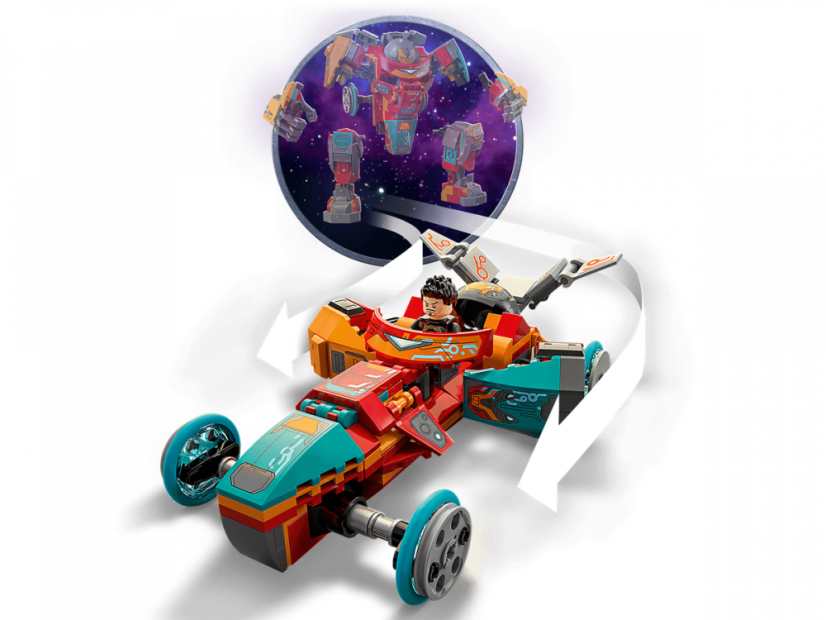 LEGO® Super Heroes 76194 Sakaarianský Iron Man Tonyho Starka