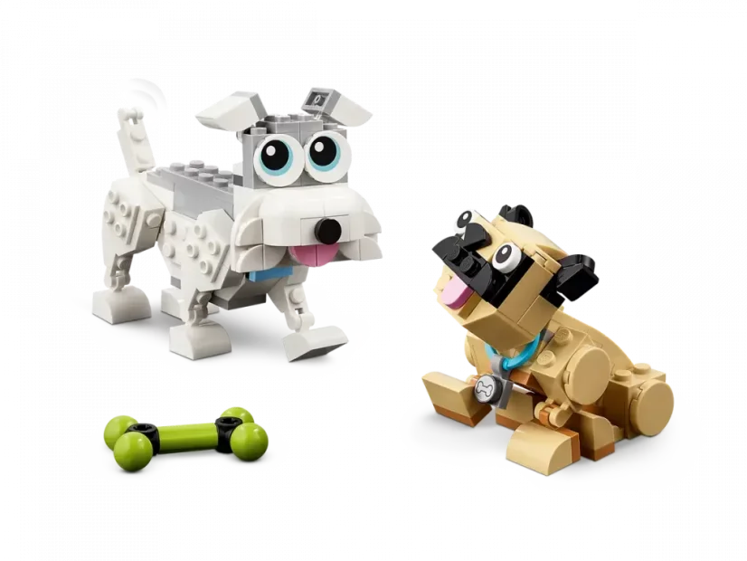 LEGO® Creator 31137 Roztomilí pejsci