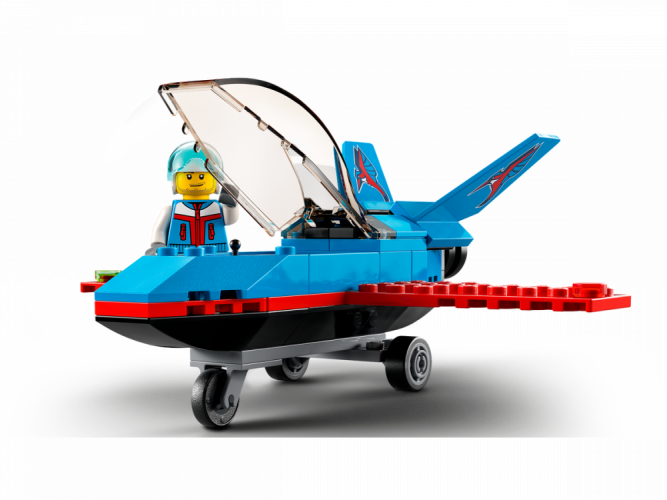 LEGO® CITY 60323 Kaskadérske lietadlo