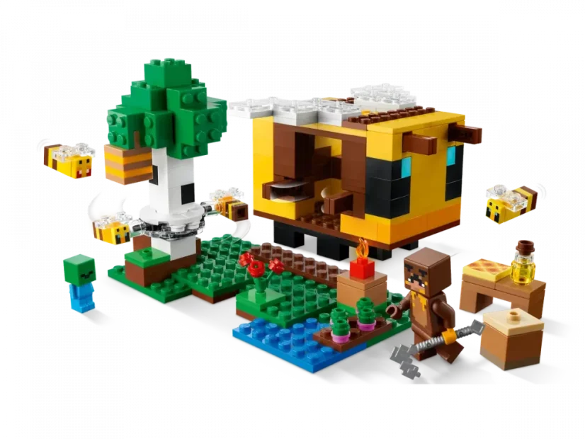 LEGO® Minecraft® 21241 Včelí domček