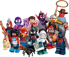 LEGO® Minifigúrky 71050 Spider-Man: Cez paralelné svety - celá séria - 12 ks