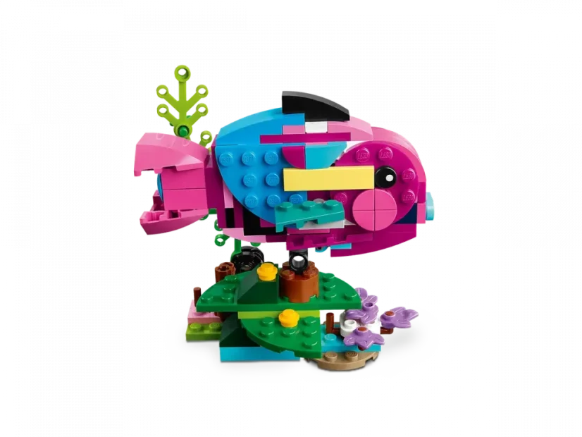 LEGO® Creator 31144 Exotický růžový papoušek