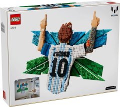 LEGO® Editions 43018 Lionel Messi – Okamžik vítězství