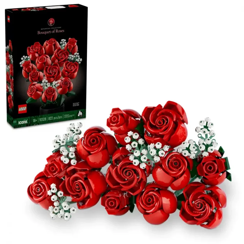 LEGO® ICONS 10328 Kytice růží