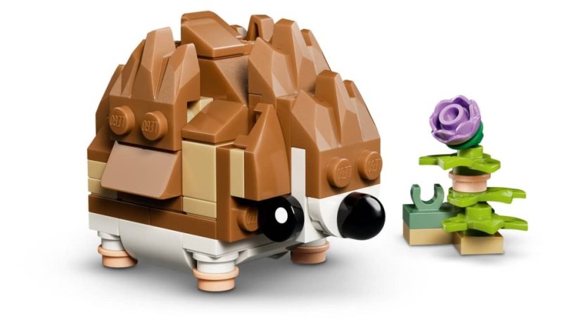 LEGO® Creator 3 v 1 31376 Roztomilý křeček s květinou