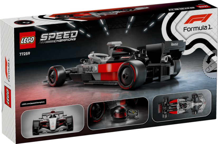 LEGO® Speed Champions 77259 Bolid Audi Revolut F1® Team R26