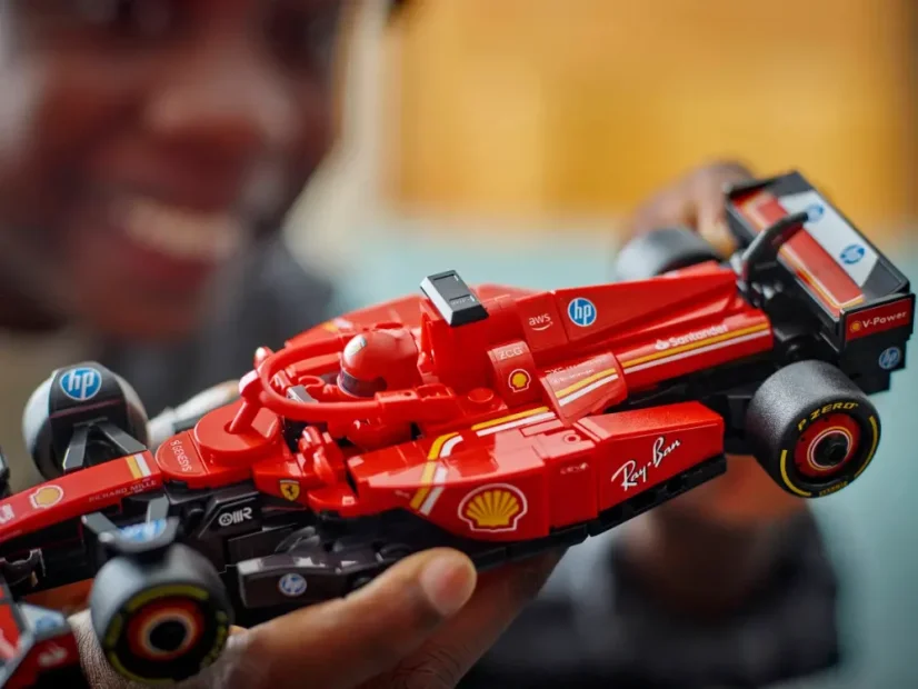 LEGO® Speed Champions 77242 Pretekárske auto Ferrari SF-24 F1®