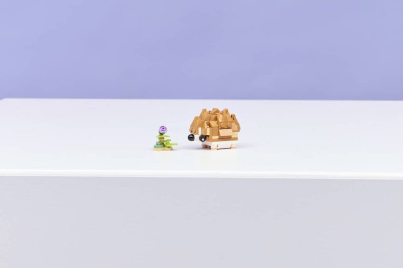 LEGO® Creator 3 v 1 31376 Roztomilý křeček s květinou