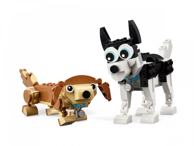 LEGO® Creator 31137 Roztomilí pejsci