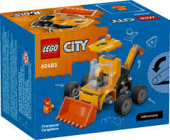 LEGO® City 60483 Autíčka – Stavební nakladač