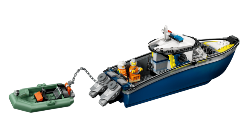 LEGO® City 60456 Police Boat Chase