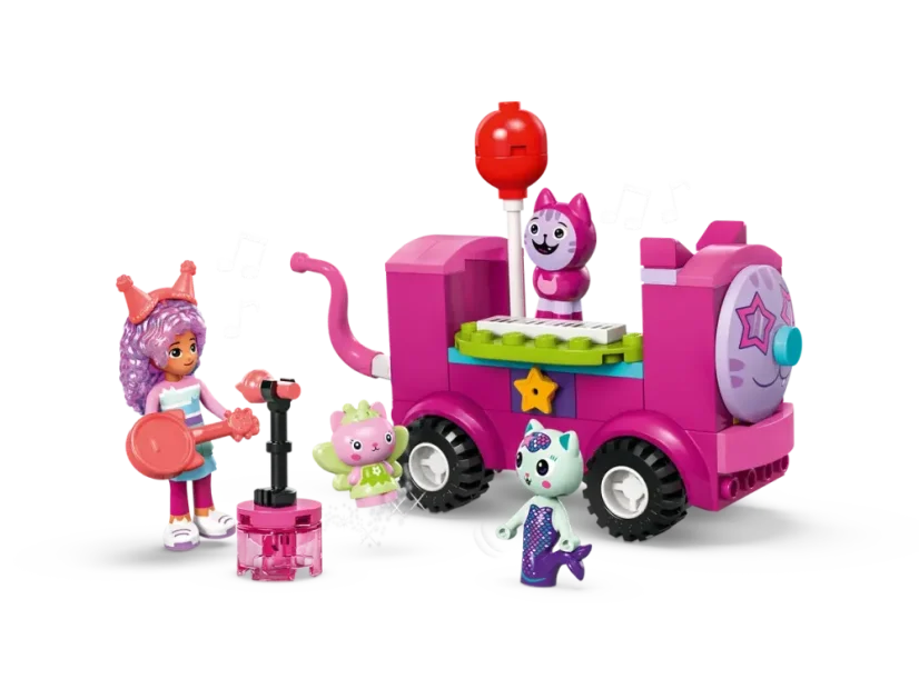 LEGO® Gabby’s Dollhouse 10797 Gábi a její párty místnost