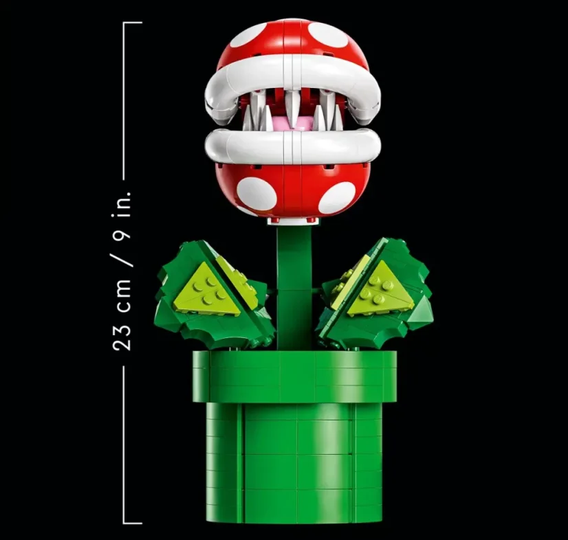 LEGO® Super Mario™ 71426 Kwiatek Pirania