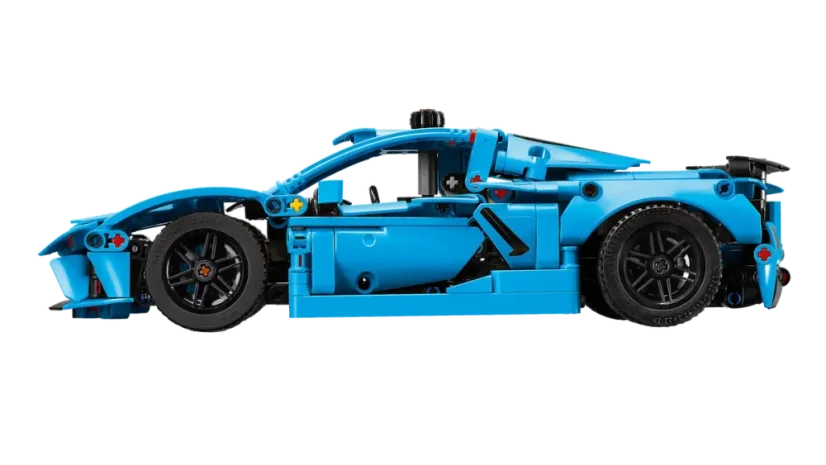 LEGO® Technic 42217 Modré auto Chevrolet Corvette Stingray