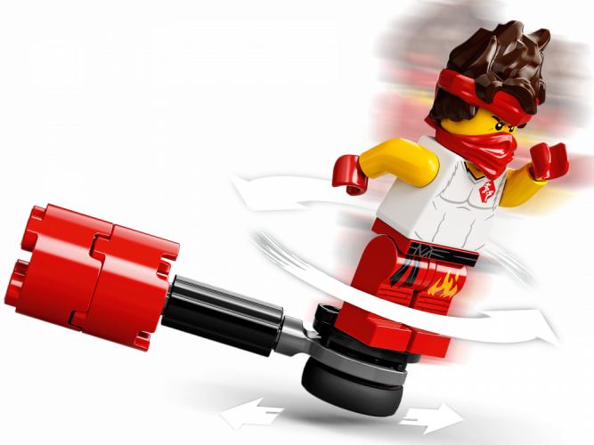 LEGO® Ninjago 71730 Epický souboj Kai vs. Skulkin