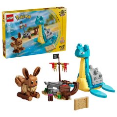 LEGO® Pokémon™ SMART Play 72162 SMART Play™: Eevee a Lapras – hľadanie pokladu