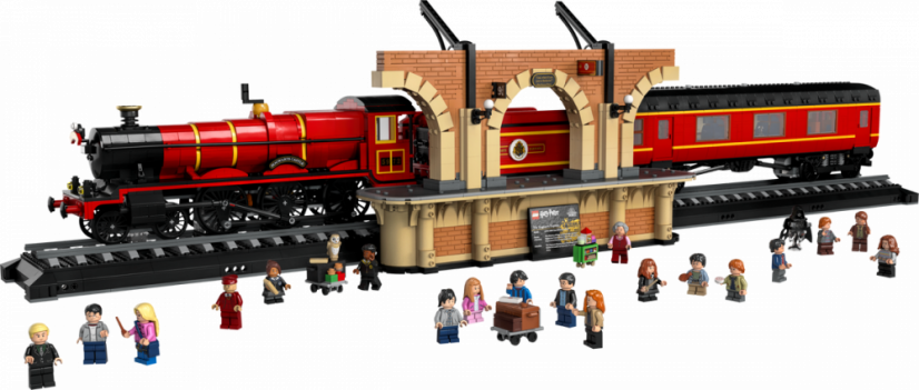 LEGO® Harry Potter 76405 Rokfortský expres – zberateľská edícia
