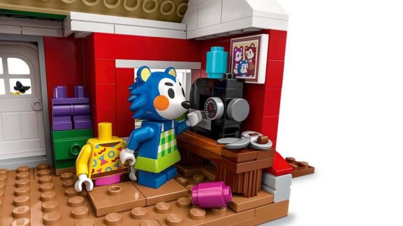 LEGO® Animal Crossing™ 77055 Obchod s oblečením Able Sisters