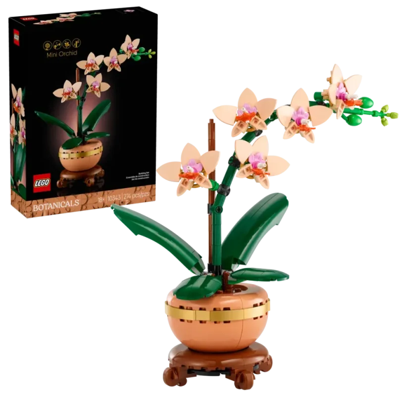 LEGO® Botanicals 10343 Mała orchidea