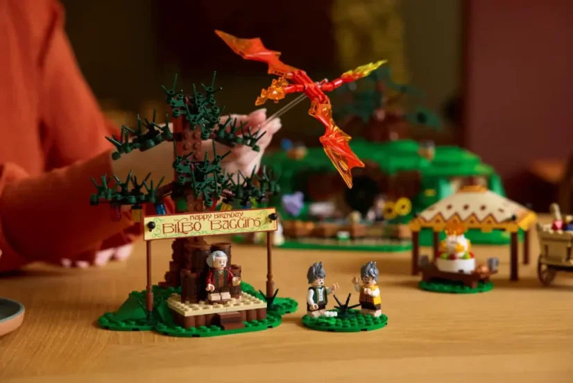 LEGO® ICONS 10354 Pán prsteňov: Kraj