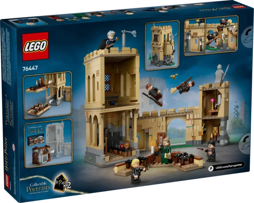 LEGO® Harry Potter 76447 Hogwarts™ Castle: Flying Lessons | Důmkostek.cz