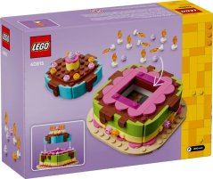 LEGO® Ostatní 40815 Narozeninový dort