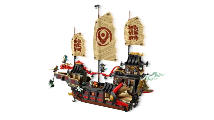 LEGO® NINJAGO 71848 Chrámová Odmena