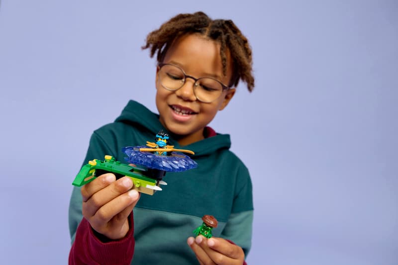 LEGO® NINJAGO® 71849 Nya vs. spinner zmutované příšery
