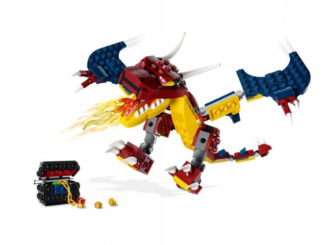 LEGO® Creator 31102 Ohnivý drak